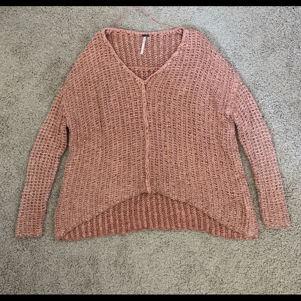 Free people sweater size s